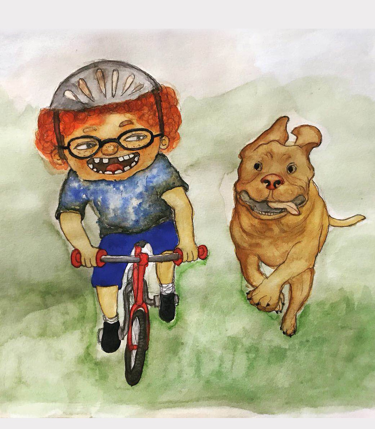 儿童插画 衍生产品