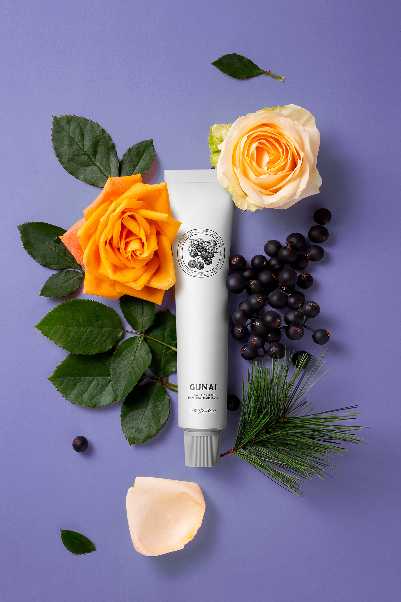 谷奈丨勃艮第甜梦香氛发膜