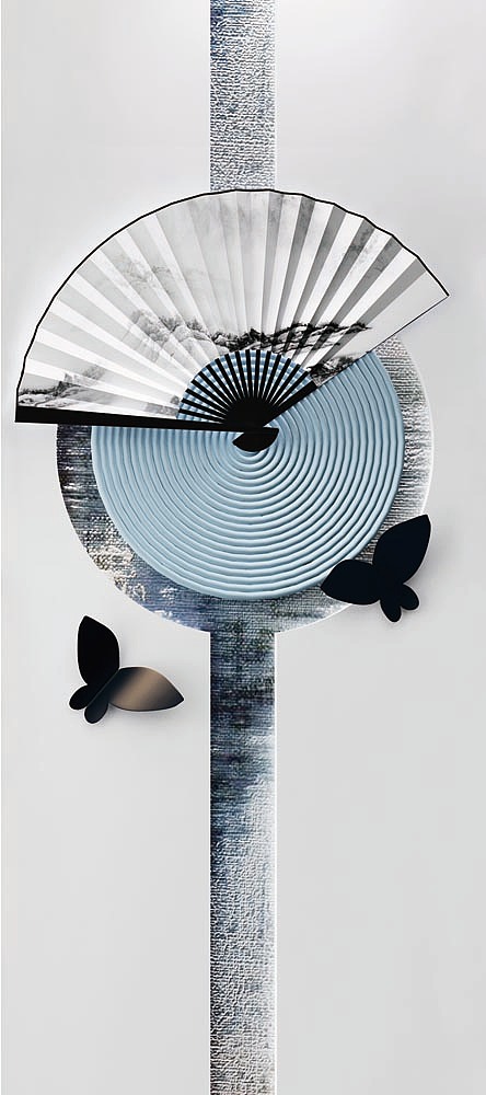 2022小清新香格里拉定制（图ZMjkwNzI5NzIw） - 商业插画 - 站酷设计师窗帘图库原创素材 - 站酷ZCOOL