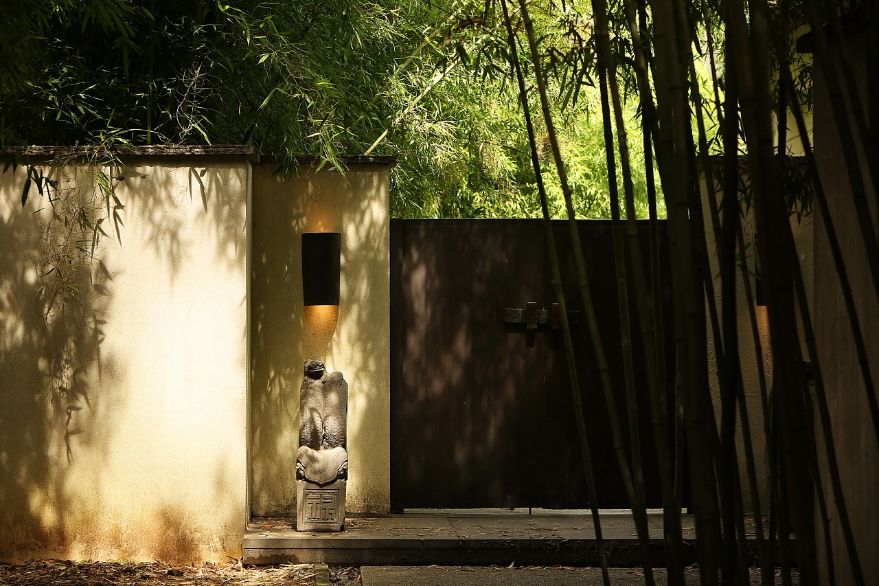 富春山居度假村摄影照片