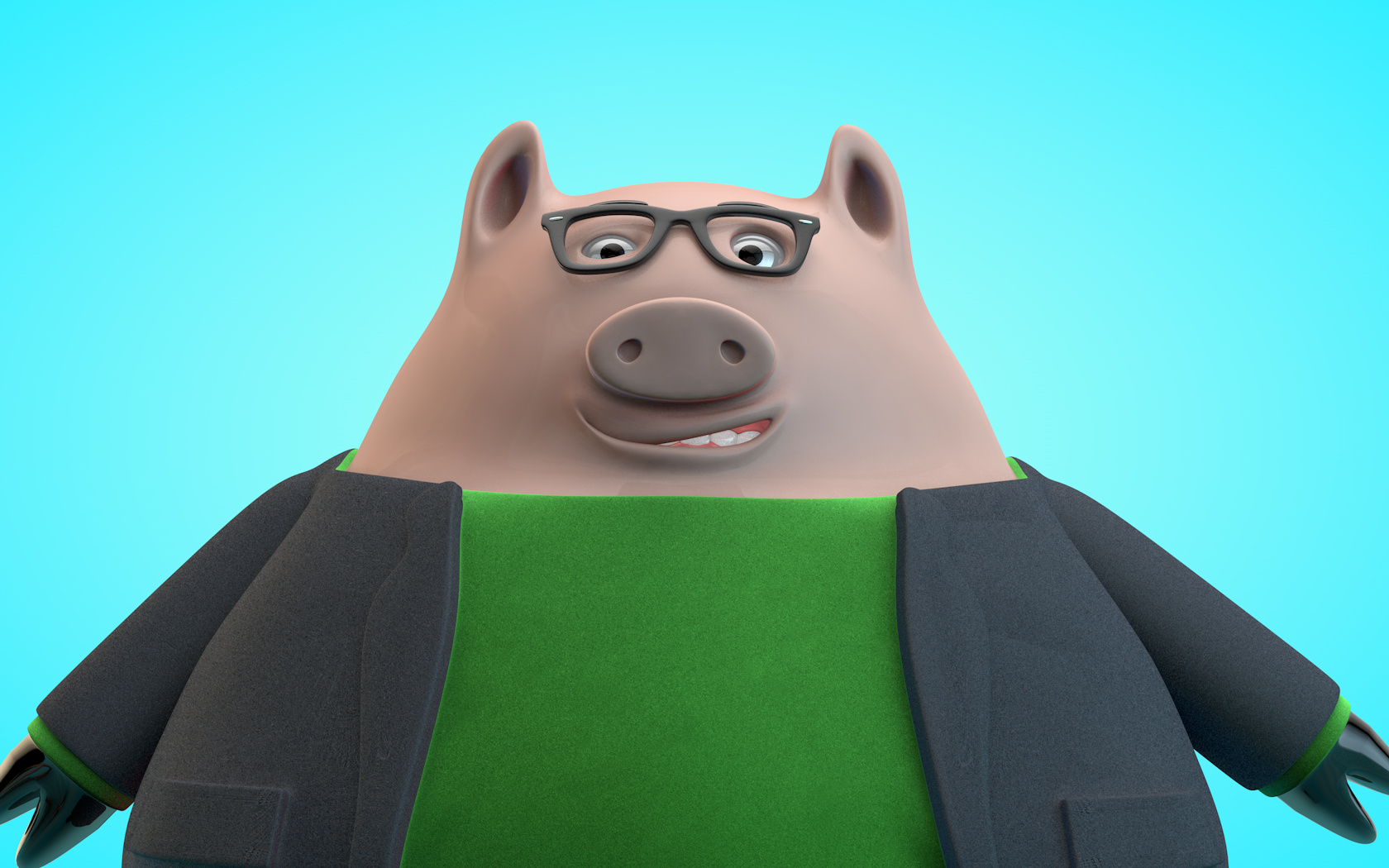 peter pig图片