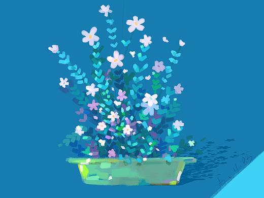 插画练习-2（个人主页-ZNDg2OTAwMzY=） - 创作习作 - 站酷设计师贝塔Betta原创素材 - 站酷ZCOOL