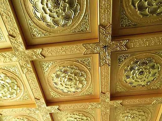 古建筑彩绘天花吊顶板