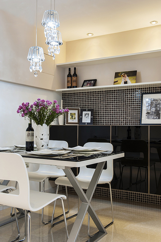 成都百纳装饰 83平米现代简约风格