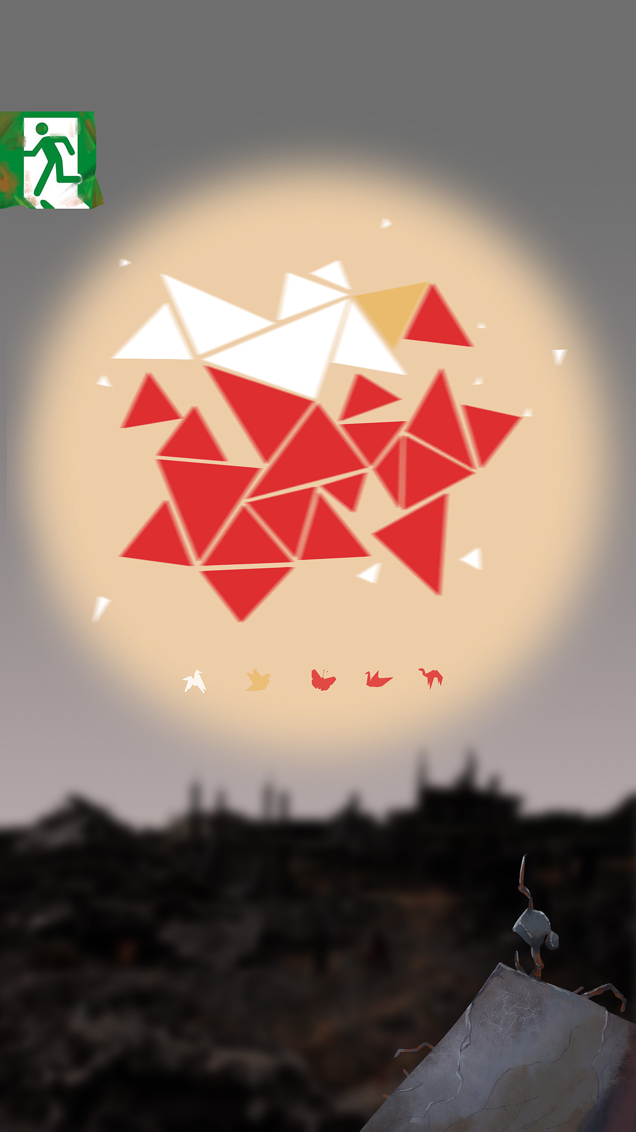 RECOVERY游戏UI概念