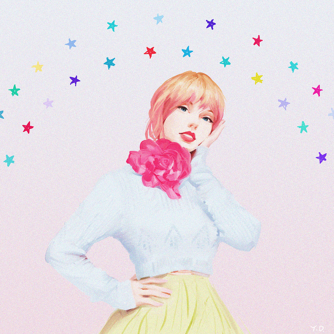 2017-2020人物插画合集