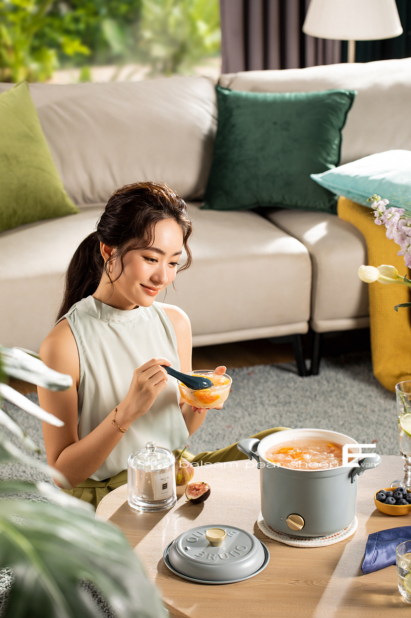 电商拍摄|BRUNO小煮锅✖️电压力锅拍摄