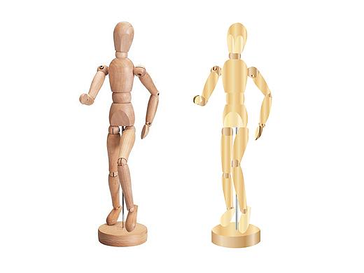 Wood Man