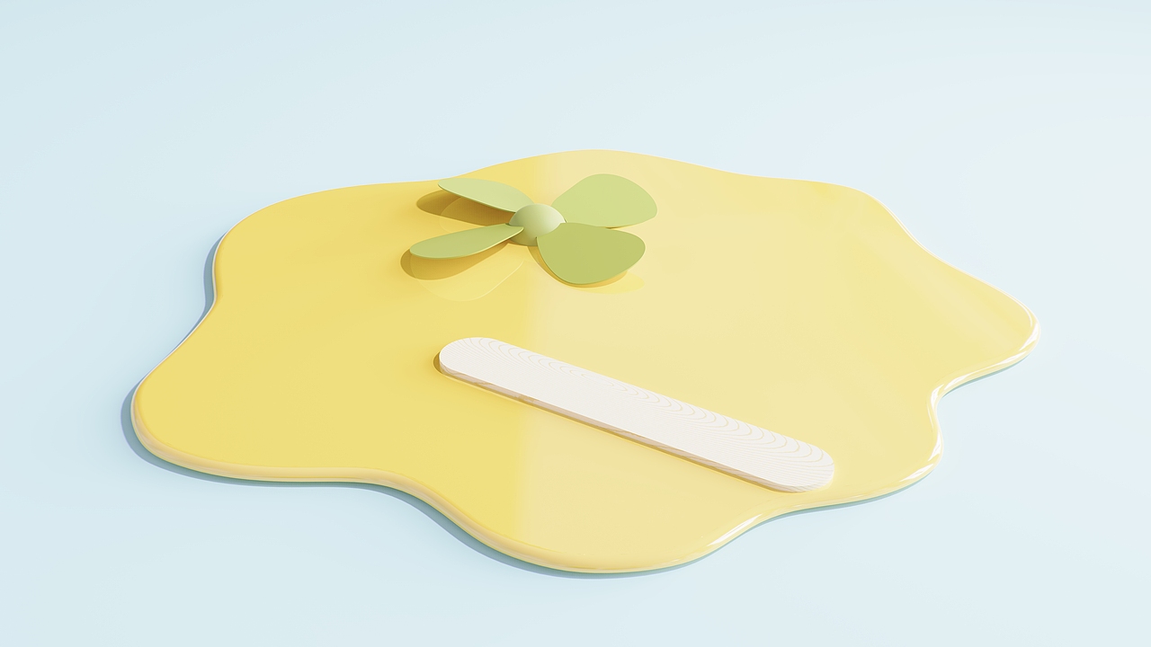 SUMMER夏日小风扇-本科作品集