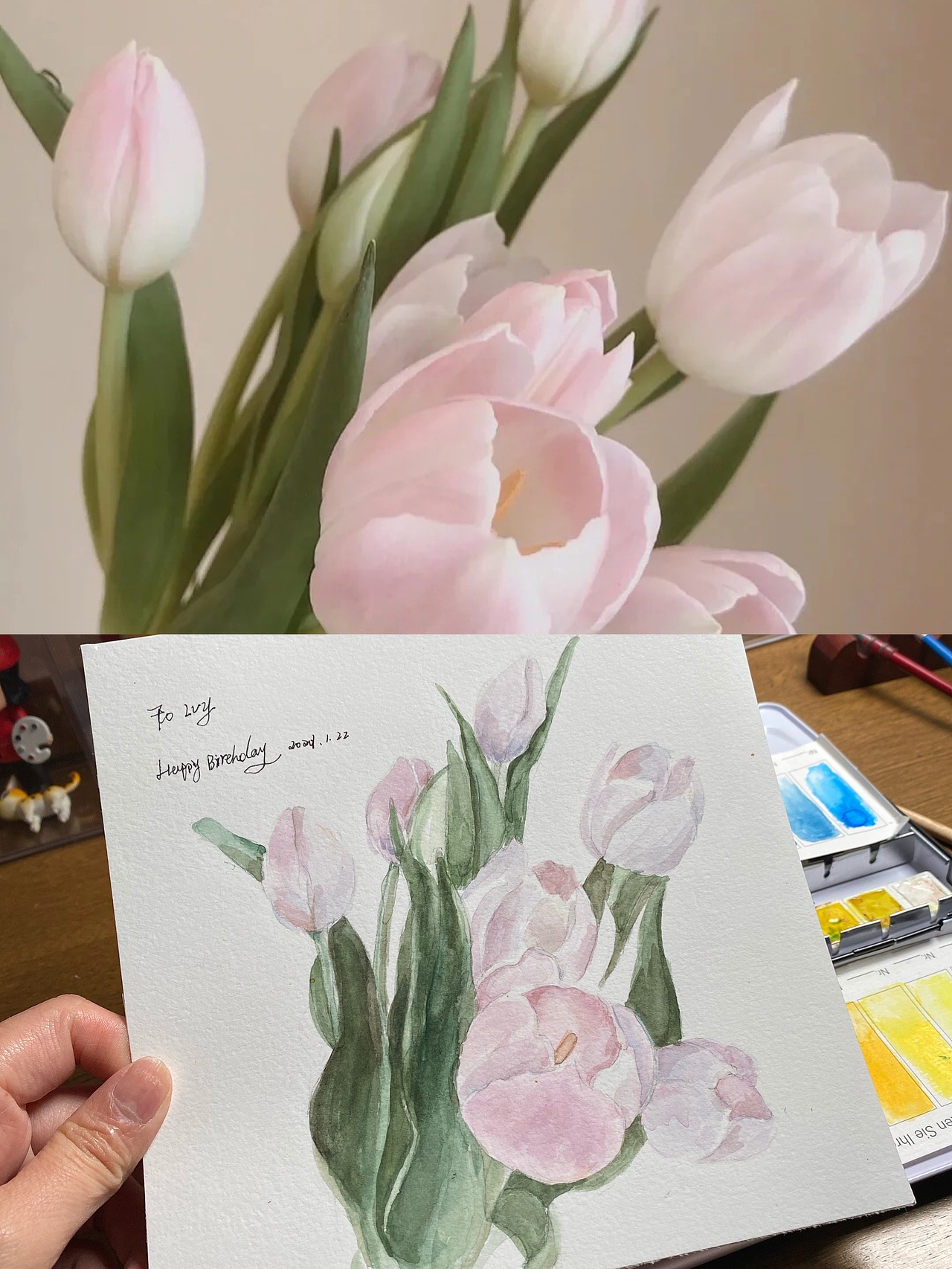 生日這天的畫畫（圖ZMjQwNjYwNDk2） - 創(chuàng)作習(xí)作 - 站酷設(shè)計(jì)師ivy129123原創(chuàng)素材 - 站酷ZCOOL