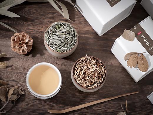 陈皮白茶—茶叶拍摄 x 详情页制作