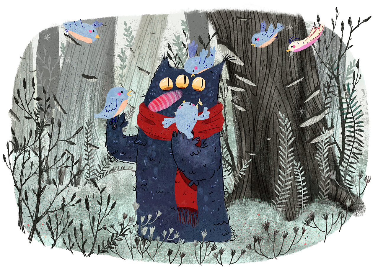 2021年重新开始，加油吧（图ZMjM4ODY2NzYw） - 儿童插画 - 站酷设计师午南的南瓜田原创素材 - 站酷ZCOOL