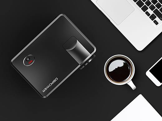 投影仪渲染效果图