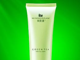 护肤品精修前后对比