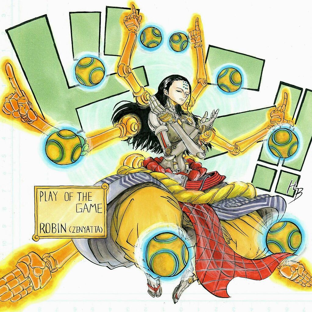 守望先锋根海贼王合体之后!赞