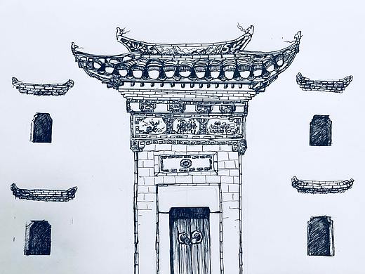 风景速写集锦（个人主页-ZMjk3OTMxNTY=） - 创作习作 - 站酷设计师1069602612原创素材 - 站酷ZCOOL