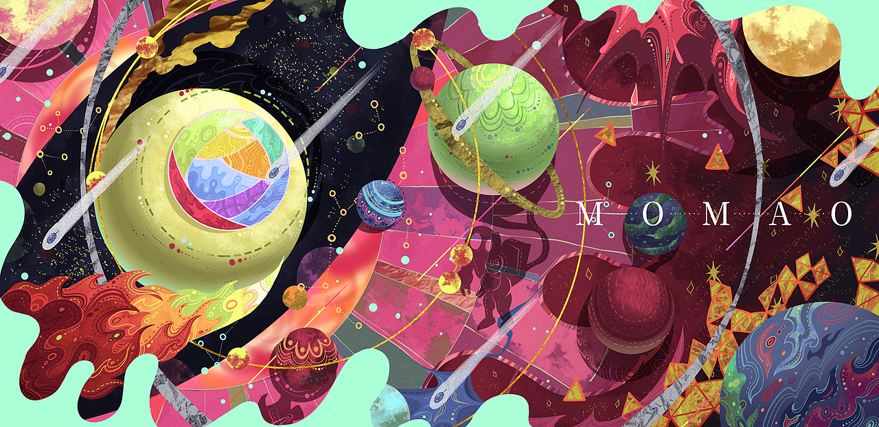 2021年度总结（图ZMjgyMDE0Njc2） - 商业插画 - 站酷设计师炸毛的毛芼原创素材 - 站酷ZCOOL
