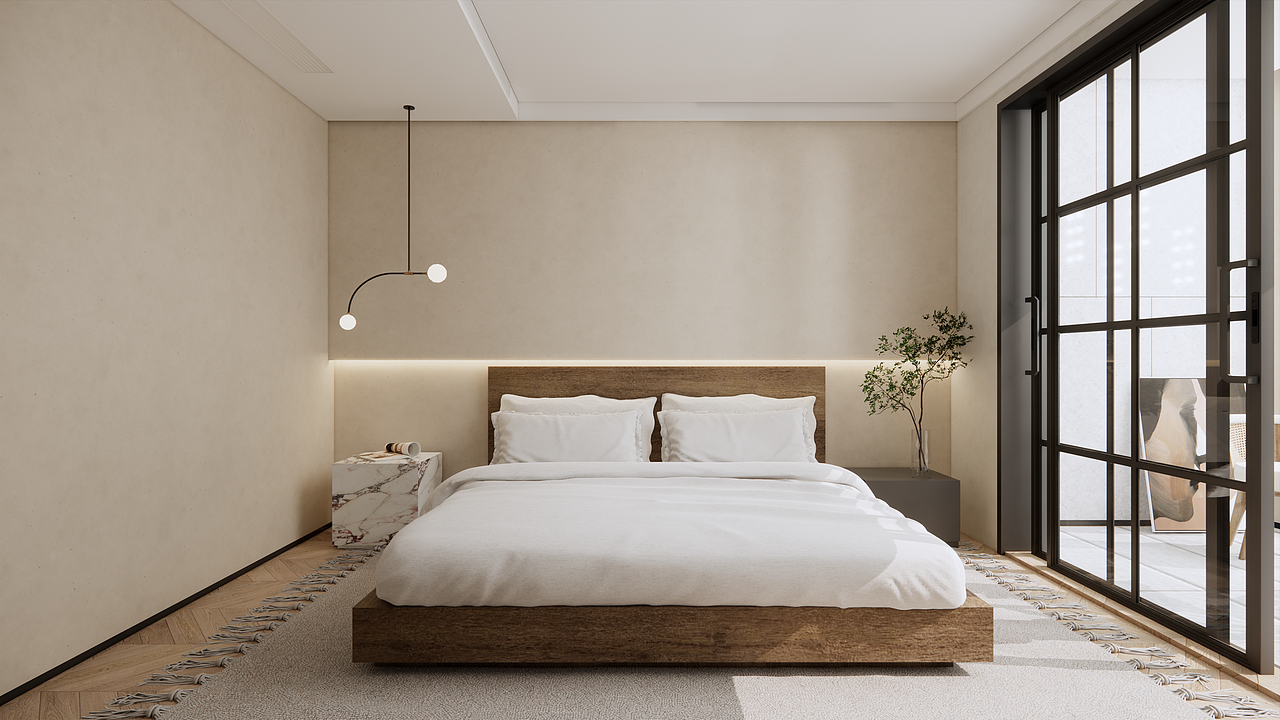 现代住宅｜木璞空间装饰（图ZMzU3MDAyOTY0） - 家装设计 - 站酷设计师木璞空间装饰原创素材 - 站酷ZCOOL