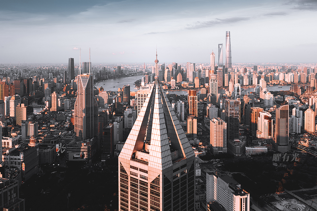 上海明天广场，浦西地标之一