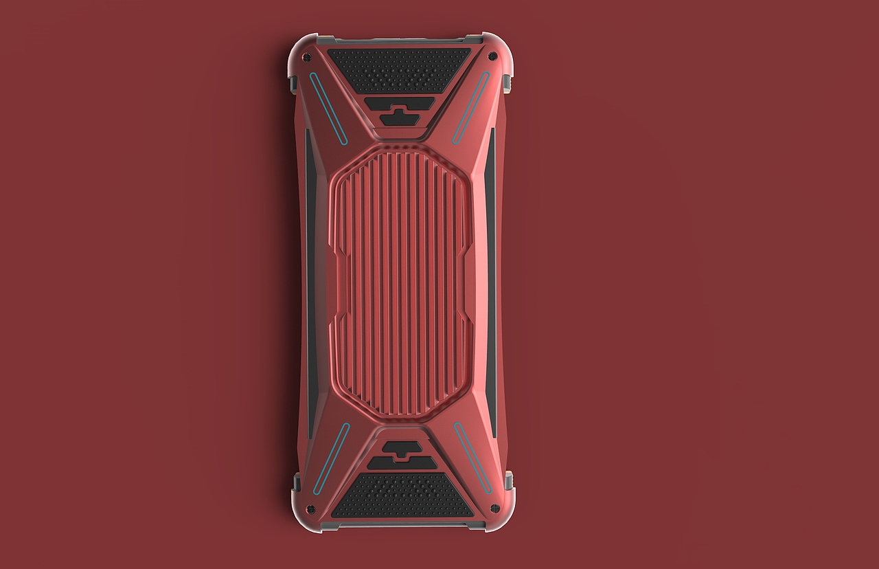 会散热的手机壳