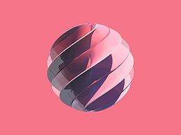 C4D练习-呼吸动效球