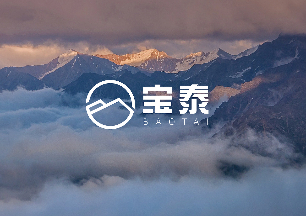 宝泰电力 logo设计