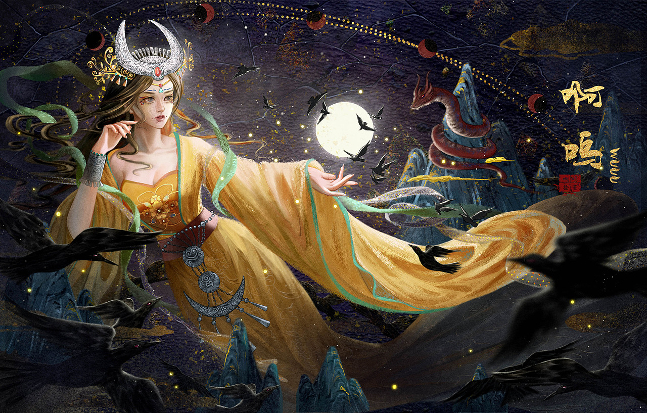 手握明月摘星辰