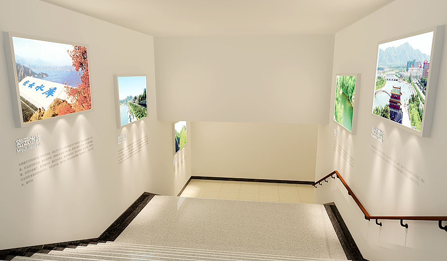 北京密云区行政服务中心-文化墙体和导视系统规划（图ZMjEyMTgzODQ=） - 展陈设计 - 站酷设计师You_See_See原创素材 - 站酷ZCOOL