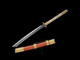 曾保東：史上最霸氣的戰(zhàn)刀，康熙戰(zhàn)刀！