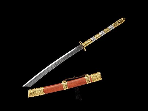 曾保东:史上最霸气的战刀,康熙战刀!