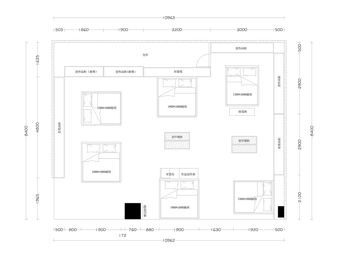 TAIHU SNOW 太湖雪石路店设计