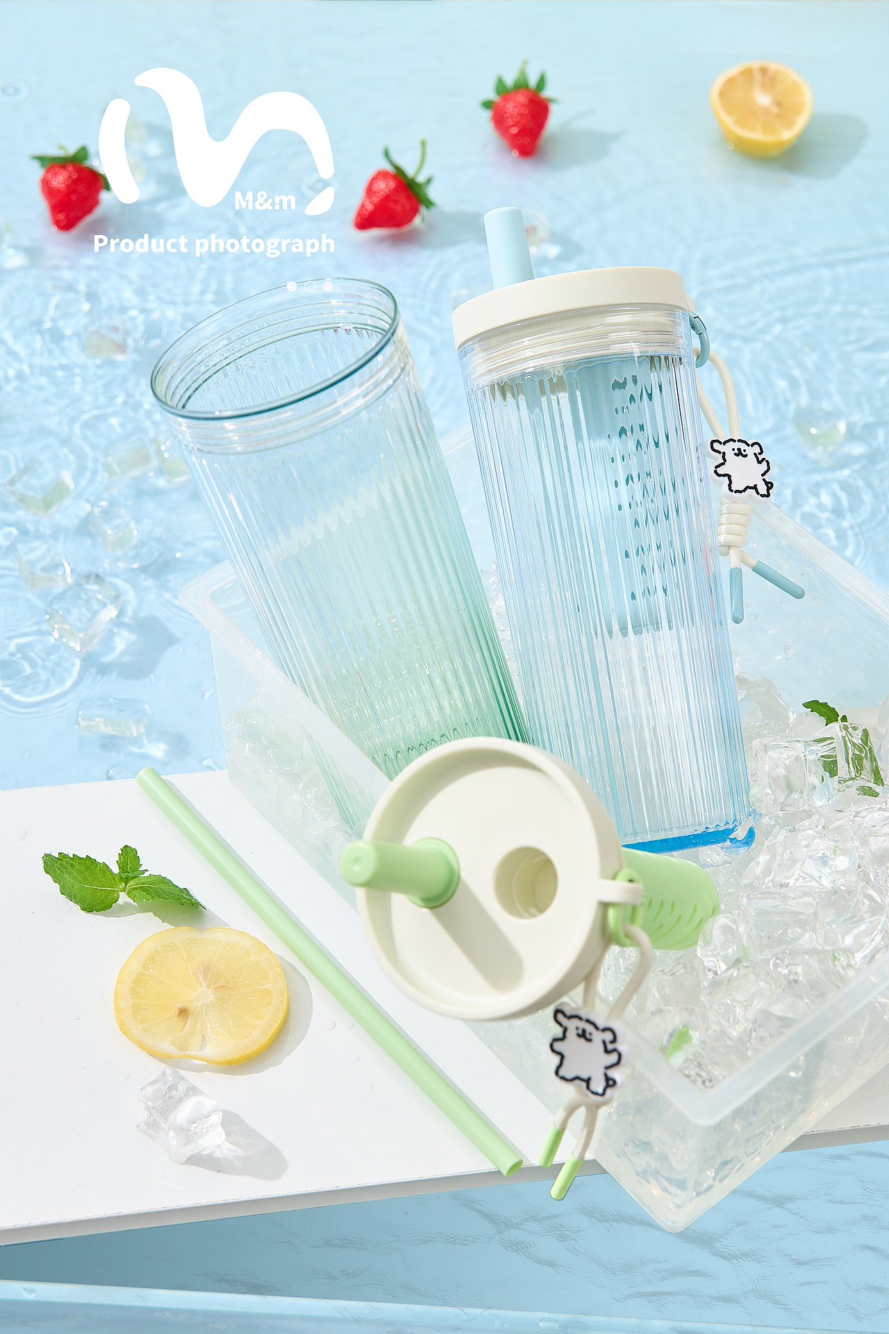 产品摄影|言仓线条小狗水杯拍摄★蔓蔓摄