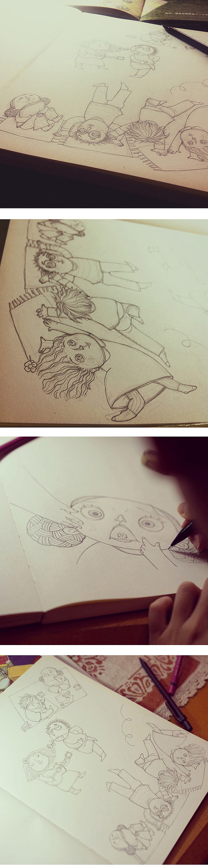 《世界儿童拼音版》插图整理【童画世界 by 雪娃娃】