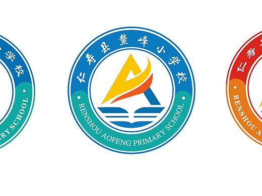 学校logo设计