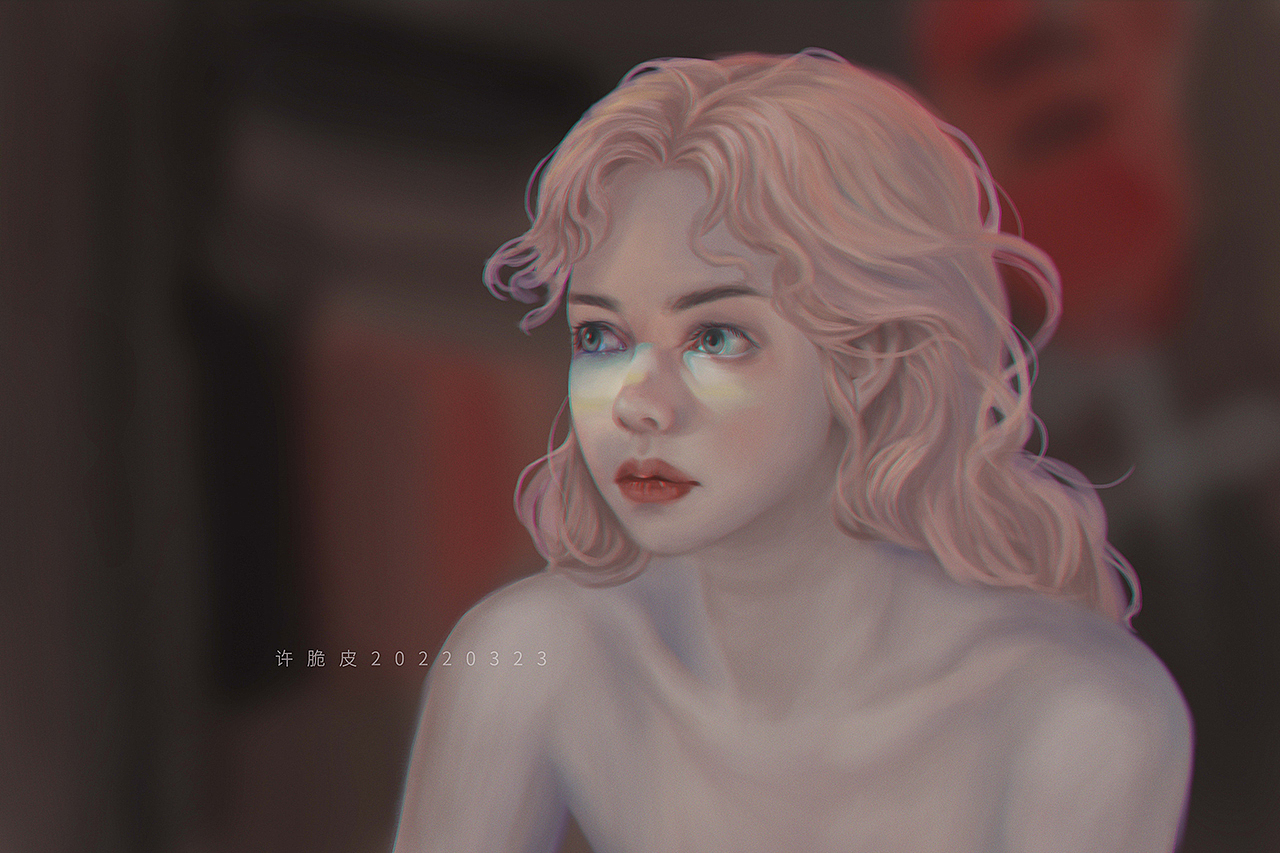 3月厚涂插画小结