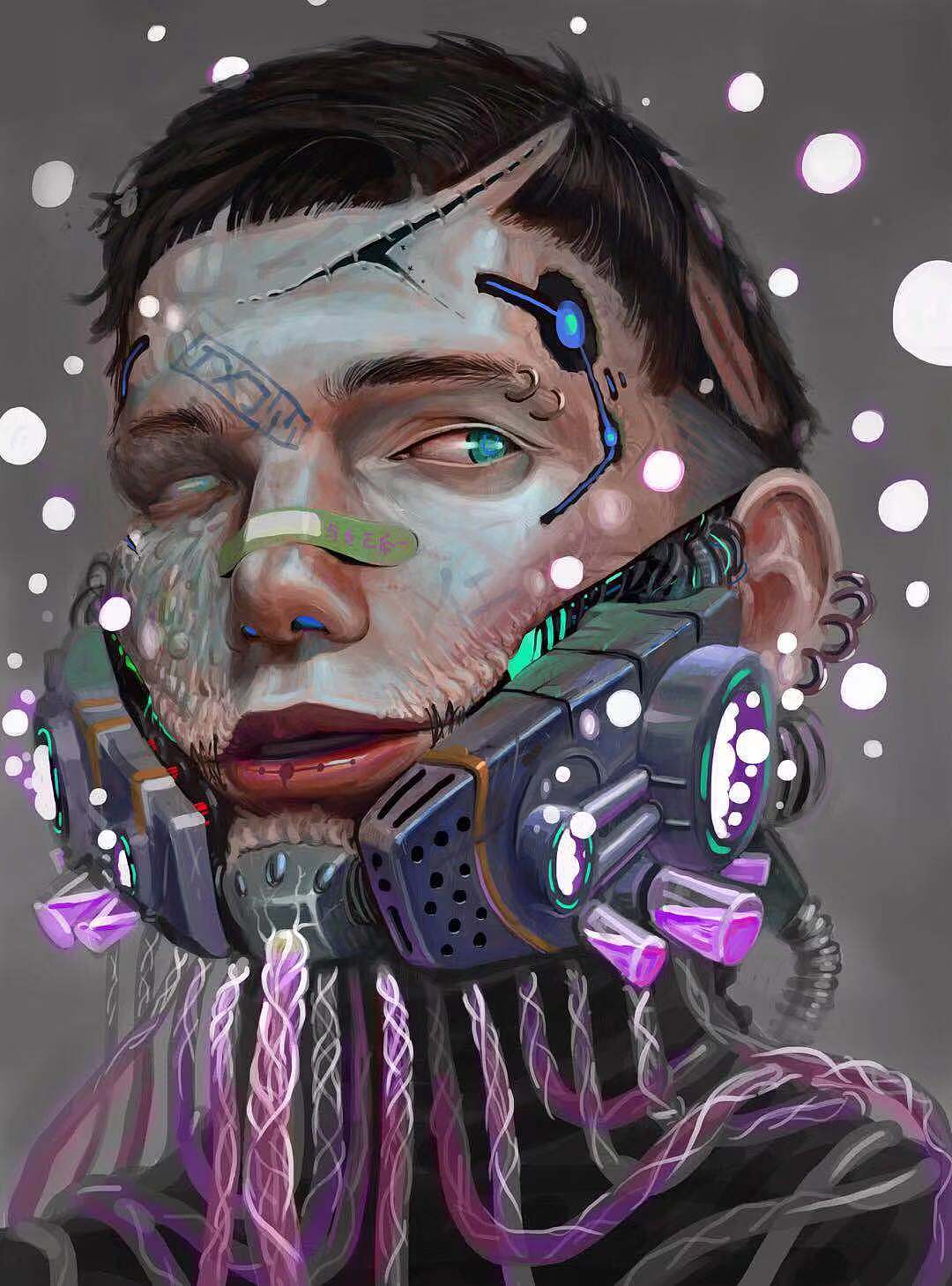 生化（圖ZMjE3NTc2NjA4） - 概念設(shè)定 - 站酷設(shè)計師幽默的樹先生原創(chuàng)素材 - 站酷ZCOOL