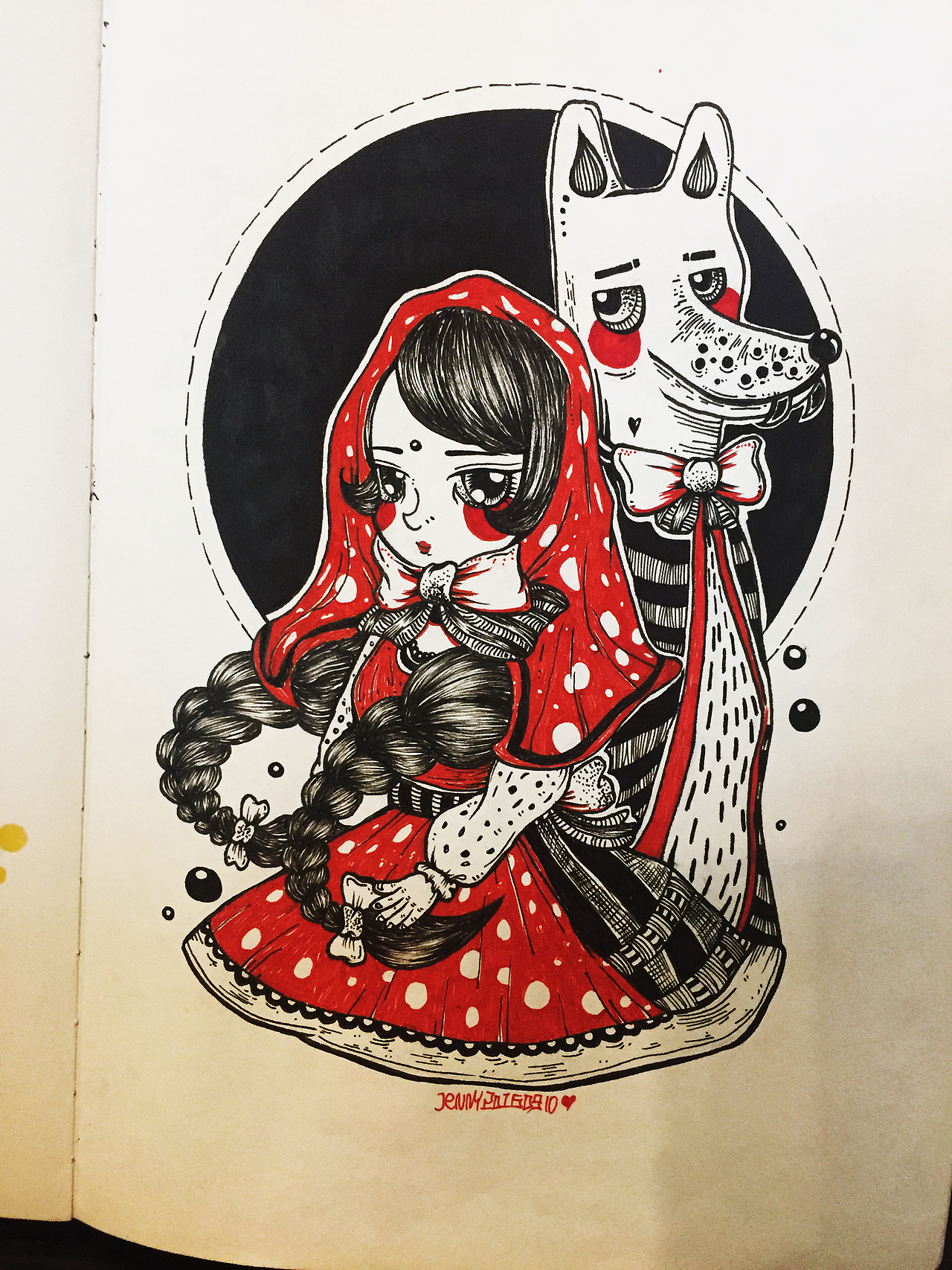 告别懒惰，9-10月部分练手绘画。（图ZNjIxMDIwMTY=） - 创作习作 - 站酷设计师Jenny杰妮原创素材 - 站酷ZCOOL