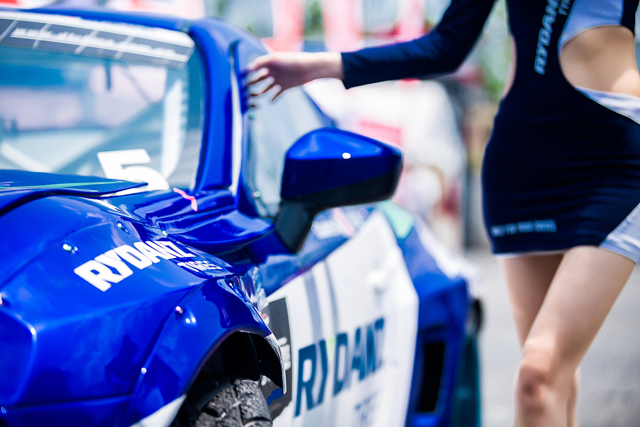 雷登轮胎D1飘移杭州站