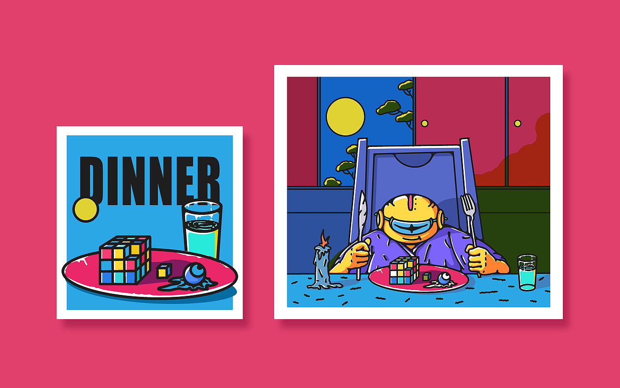 2019年一点零散的图（图ZMjAxODAyMzg0） - 创作习作 - 站酷设计师宇宙飞床原创素材 - 站酷ZCOOL