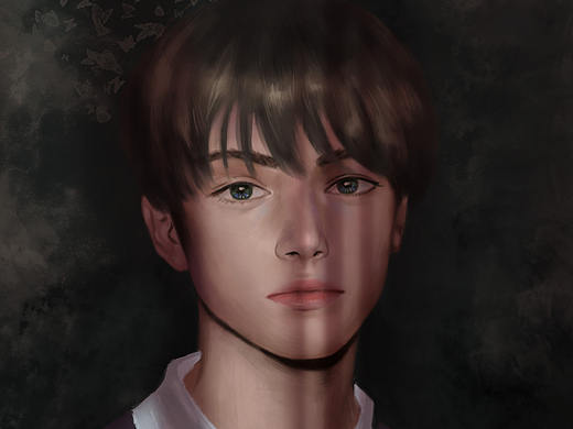 人像练习（个人主页-ZNTY3NzA4NTY=） - 创作习作 - 站酷设计师punnn原创素材 - 站酷ZCOOL