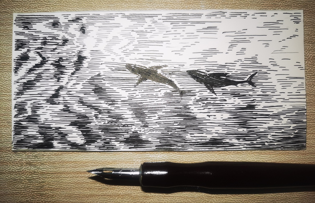 近期的一些小涂鸦（图ZMjg4MjEzNjQ0） - 绘画 - 站酷设计师老树林原创素材 - 站酷ZCOOL