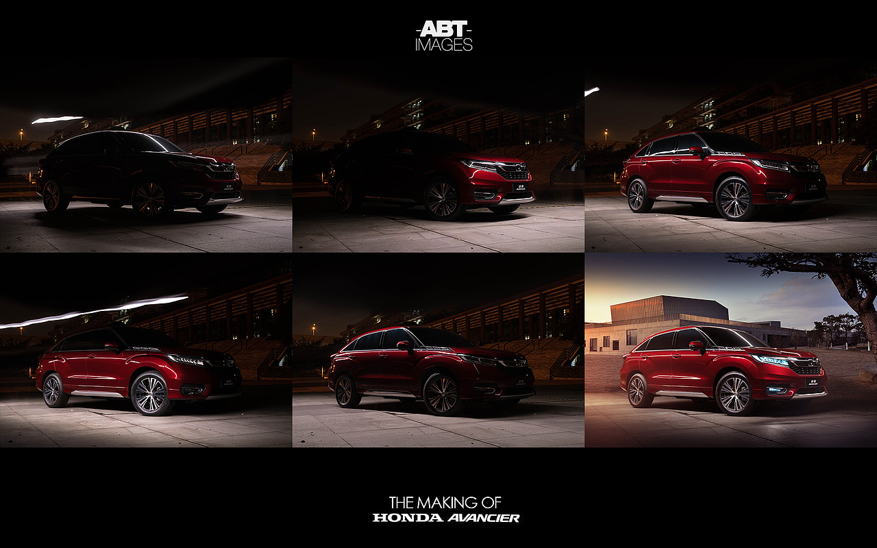 本田冠道 Honda Avancier 附幕后揭秘