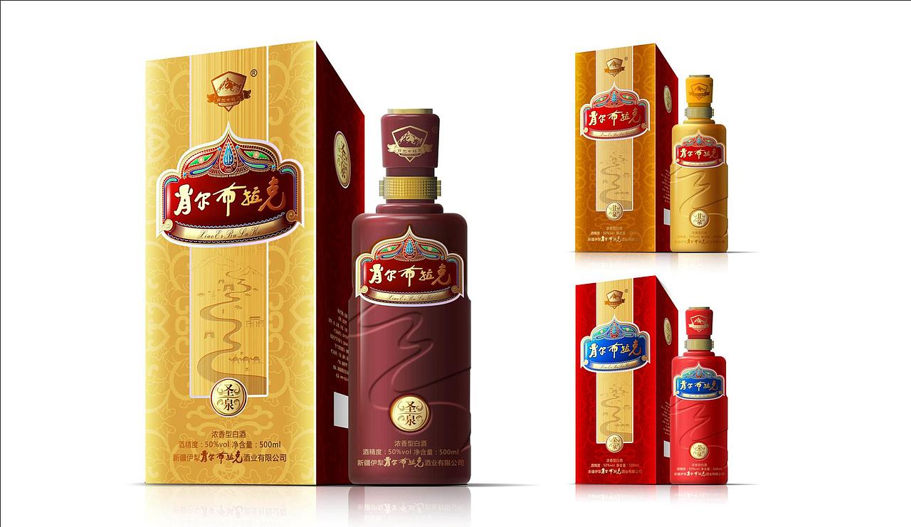 一些酒包装设计7-2（图ZOTAxNzczODg=） - 包装 - 站酷设计师xcj1022原创素材 - 站酷ZCOOL