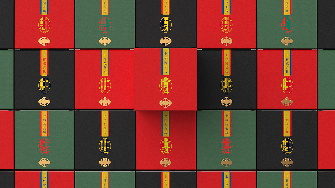 喜鹊×上林苑 | 茶叶当作奢侈品，少不了极美茶罐（图ZMTg5NzYxOTUy） - 包装 - 站酷设计师喜鹊战略原创素材 - 站酷ZCOOL