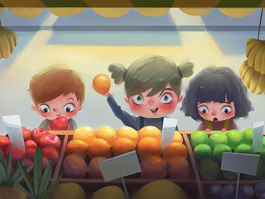 嘿~要来点儿水果嘛？