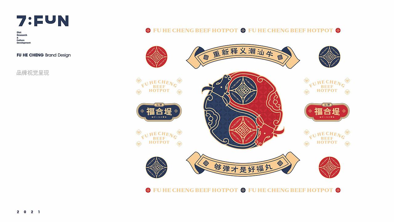 7FUN | 重新释义潮汕牛肉火锅（图ZMjY0MDI5NDY4） - 品牌 - 站酷设计师7FUN饮食研究所原创素材 - 站酷ZCOOL
