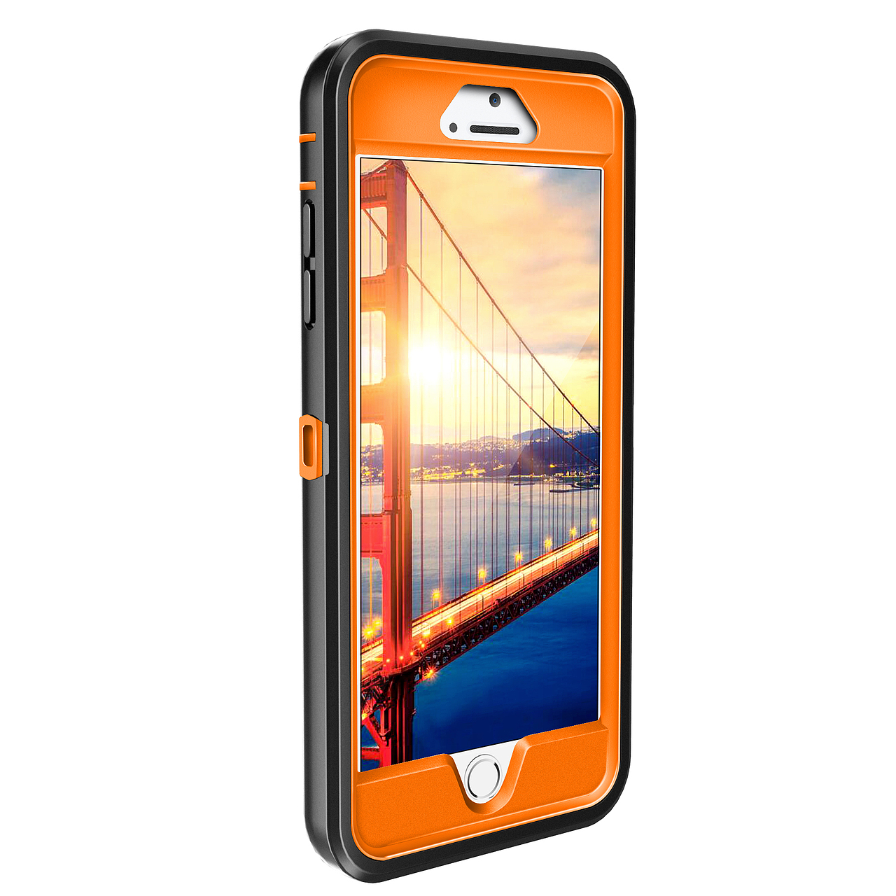 防摔手机壳 PS精修图 3D建模渲染 多层结构 爆炸图