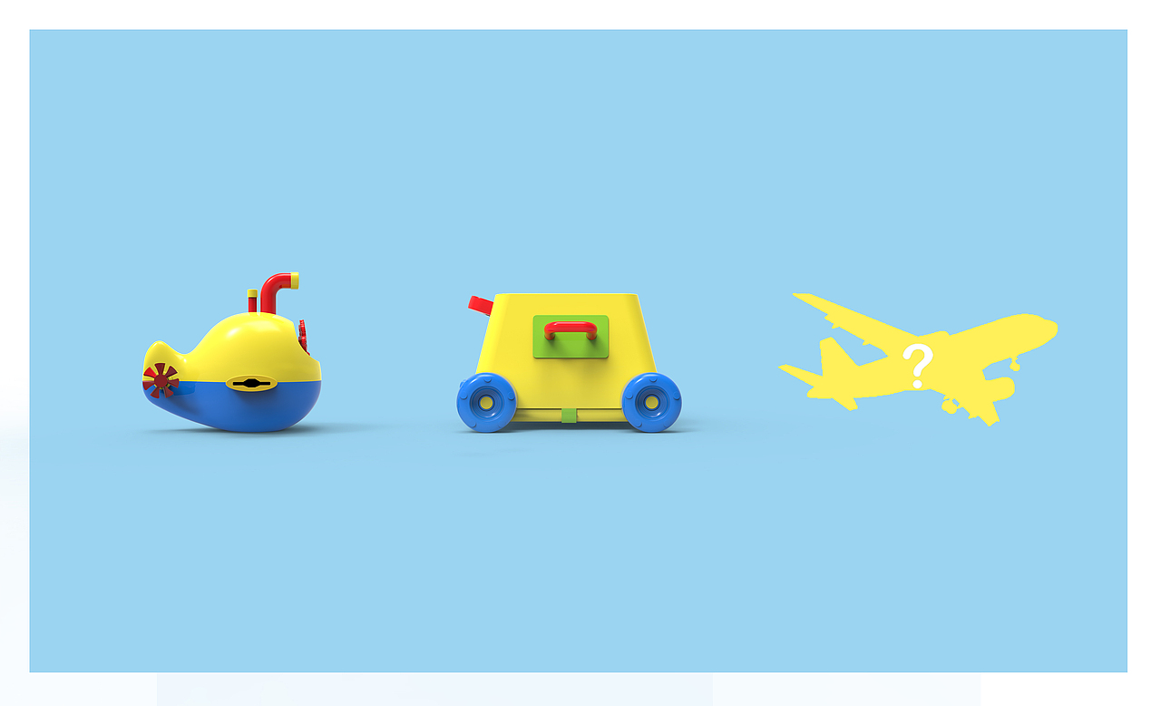 玩具系列设计（图ZNzY0ODczNjQ=） - 玩具 - 站酷设计师一策原创素材 - 站酷ZCOOL