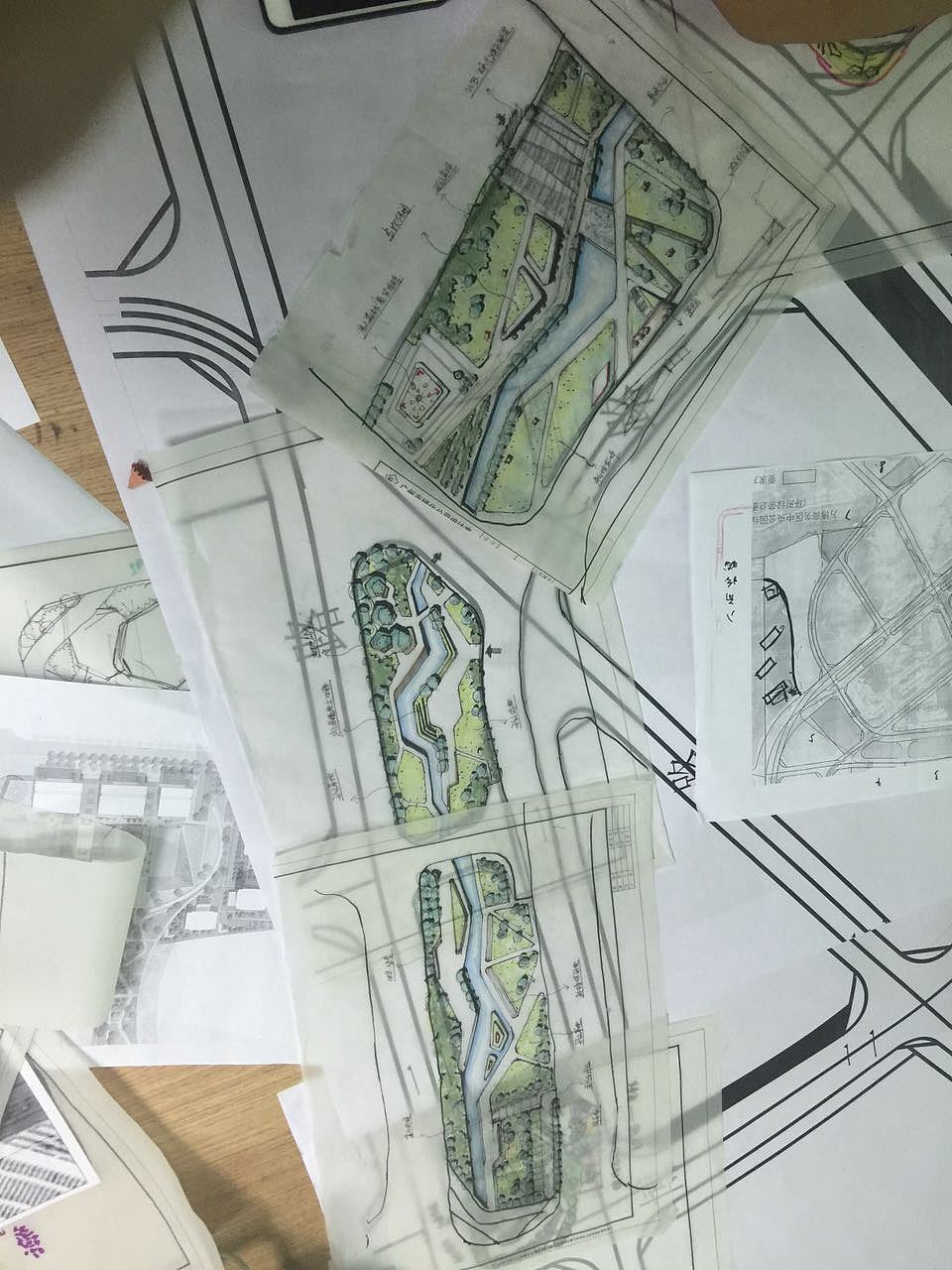平面及概念表现（图ZNzMyNTY0NjQ=） - 景观设计 - 站酷设计师Ventionn原创素材 - 站酷ZCOOL