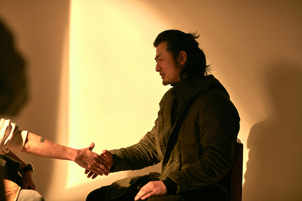 “你见过60岁还来纹身的人吗？他见过”